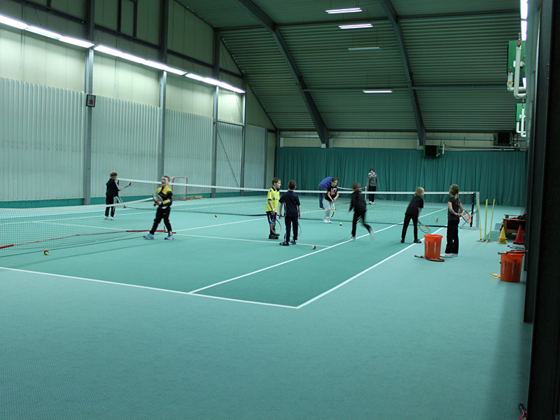 Kindergeburtstag im Tenniscenter Lohrheide