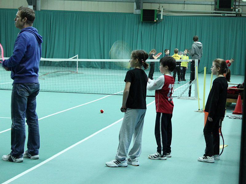Kindergeburtstag im Tenniscenter Lohrheide