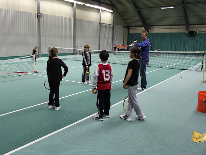 Kindergeburtstag im Tenniscenter Lohrheide
