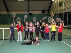Kindergeburtstag im Tenniscenter Lohrheide